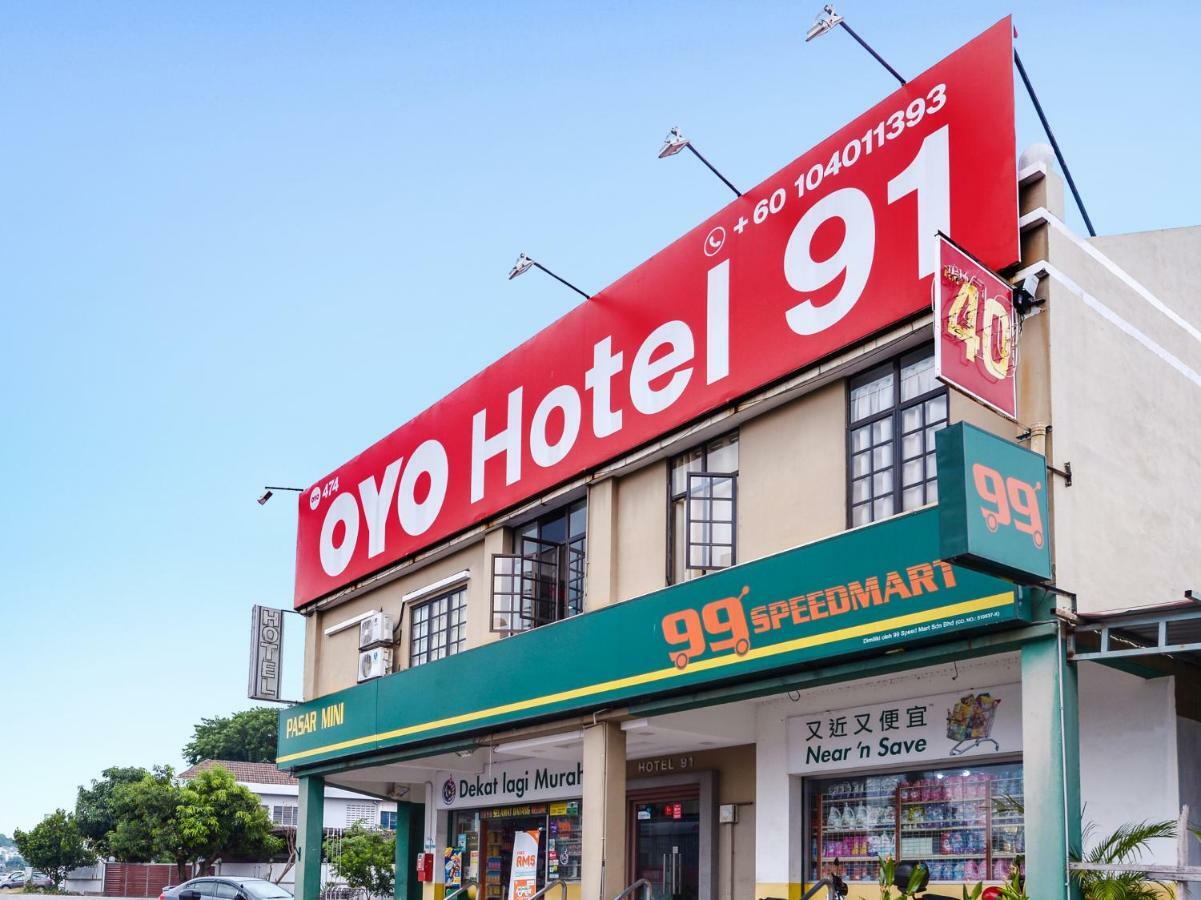 Oyo 91130 Hotel 91 Bukit Mewah كاجانغ المظهر الخارجي الصورة
